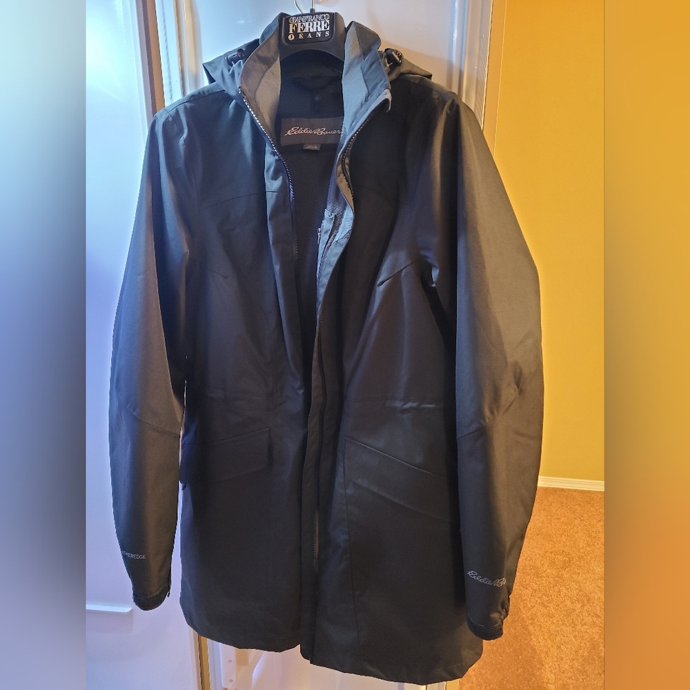 Eddie Bauer 3-in-1 down jacket
